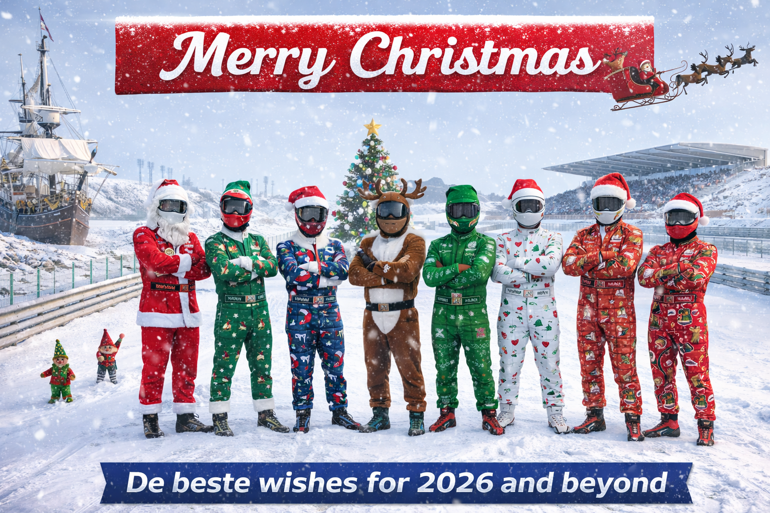 Multiplayer Race Results